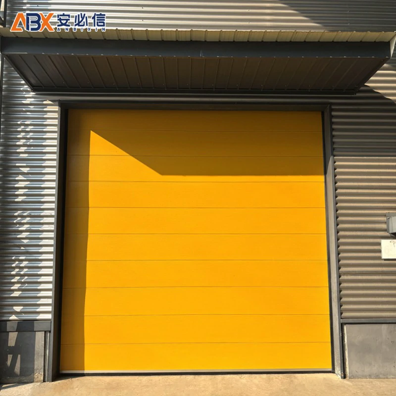 阿里地区钢质滑升门